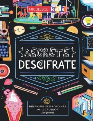 Secrete Descifrate. Interiorul Extraordinar Al Lucrurilor Obisnuite, Peter Hinckley - Editura Niculescu foto