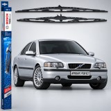 Cumpara ieftin Ștergătoare Volvo S60 I 384 2000&ndash;2004 | Twin Spoiler 801S &ndash; BOSCH