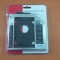 Hdd caddy adaptor unitate optica la hard disk SATA SSD 9.5mm