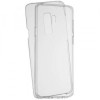 Husa Samsung Galaxy S9 Plus Full Body 360&deg; TPU Transparenta Protectie Completa Ecran Slim MyStyle