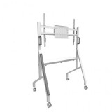 Stand podea mobil NM NS 55&rdquo;-86&rdquo; 76kg alb, Neomounts