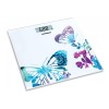 Cantar baie Heinner, 150kg, LCD, sticla securizata, 30x30cm, multicolor