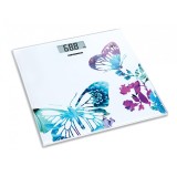 Cantar de baie Heinner, 30 x 30 cm, afisaj LCD, sticla, maxim 150 kg, Multicolor