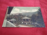 CARTE POSTALA BAILE CALIMANESTI VEDERE DIN PARC NECIRCULATA EDITURA G.PROOTESCU, Printata