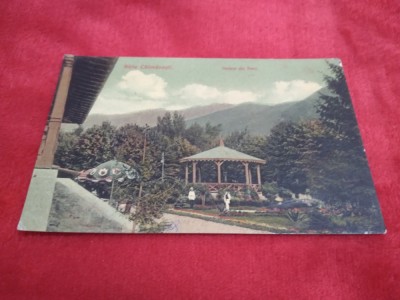 CARTE POSTALA BAILE CALIMANESTI VEDERE DIN PARC NECIRCULATA EDITURA G.PROOTESCU foto