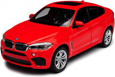 MASINUTA METALICA BMW X6M ROSU SCARA 1 LA 24 SuperHeroes ToysZone foto