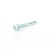 Surub autoforant, cu cap hexagonal, din otel, 5.5 x 32 mm
