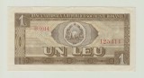 ROMANIA - BANCNOTA 1 LEU 1966 AUNC , B1.162