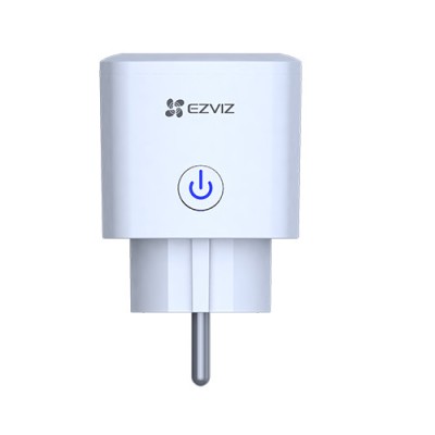 Priza inteligenta monitorizare si statistici consum pentru aplicatii Smart Home EZVIZ, Wi-Fi, 220V/max. 10A CS-T30-10B-EU foto