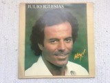 julio iglesias hey 1980 album disc vinyl lp muzica latino latin pop usoara slagare cbs records gatefold VG+
