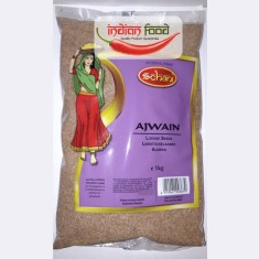 Schani Ajwain Lovage Seeds Seminte de Ajwain Indian 1kg