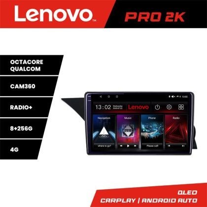 Navigatie Mercedes GLK NTG4 2008-2012 Lenovo 8 core QLED 2K 8+256 360 Android Waze USB Navigatie Internet Youtube Radio CarStore Technology