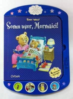 Somn uşor, Mormăici! (Tony Wolf). Editia a 2-a foto