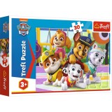 PUZZLE TREFL 30 PATRULA CATELUSILOR MEREU LA TIMP SuperHeroes ToysZone