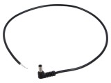 Cablu DC 5,5/2,1 Negru 0,5m