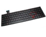 Tastatura Asus GL552 layout US fara rama enter mic, GL552J layout US fara rama enter mic, GL552JX layout US