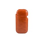 Husa flippy pentru iqos 2.4 plus, capac de protectie, anti soc si zgarieturi, din piele ecologica, 43 g, 12 x 6 x 2.5 cm, portocaliu