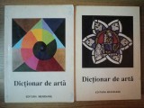 DICTIONAR DE ARTA , VOLUMELE I - II , editie ingrijita de MIRCEA POPESCU , 1995 - 1998