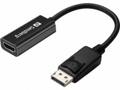 Adaptor DisplayPort 1.2 - HDMI 4K Sandberg 508-95 foto