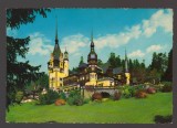 CPIB 24734 CARTE POSTALA - SINAIA: CASTELUL PELES, NECIRCULATA, KRUGER