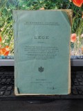 Lege... unificarea unor dispozițiuni de procedură civilă și comercială 1925 062