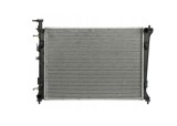 Radiator apa Kia Cerato, 01.2010-2013 Motor 1,6/2,0 Benzina, Cv Automata, Aluminiu/Plastic Brazat, 600x445x16, Koyo, OE: 253101m100; 253101m120,