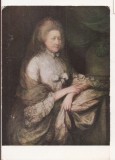 FA95 -Carte Postala- ANGLIA - Walker art gallery, Liverpool - Thomas Gainsborough, Viscountess Folestone , necirculata
