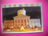 HOPCT 8351 CAPITOLIUL -VERMONT -SUA-AMERICA DE NORD -NECIRCULATA-, Printata