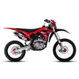 Motocicleta Enduro Barton NXT, 300cc, 4T, roti 21&amp;quot;/18&amp;quot;, culoare rosu Cod Produs: MX_NEW MXNXT300R