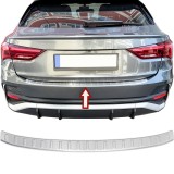 Ornament protectie portbagaj/bara spate mat pentru Audi Q3 Sportback din 2019, Recambo