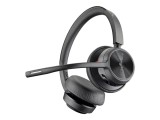 Cumpara ieftin HP Poly Voyager 4320, M USB, C Headset + BT700, Microsoft Teams Certified, Bluetooth 5.1