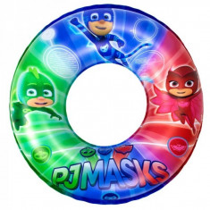 Colac Inot Copii 50Cm Saica Pj Masks Eroi In Pijamale foto