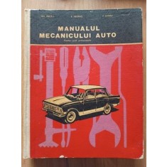 Manualul mecanicului auto- Gh. Fratila, E. Negrus