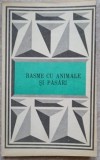 Basme cu Animale si Pasari - Ligia Birgu-Georgescu, Editura Minerva 1987, Carte Copii Povesti