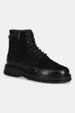 Gant bocanci de piele Clafton culoarea negru, 31643132