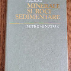 Minerale și roci sedimentare. Determinator - N. Anastasiu