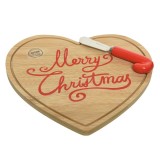 Tocator - Bamboo Heart - Merry Christmas | Kaemingk