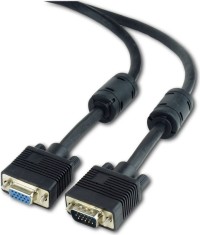 CABLU video GEMBIRD, adaptor VGA (T) la VGA (M), 1.8m, premium, dublu ecranat, negru, &quot;CC-PPVGAX-6B&quot; (timbru verde 0.18 lei)