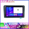 Navigatie VW PQB KIT VW EDOTEC-LITE Android Ecran 720P Octa Core 8 128 Carplay v2 CarStore Technology