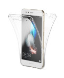 Husa Fata + Spate Transparent TPU Samsung Galaxy A50, SM A505,Samsung Galaxy A30S