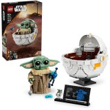 LEGO&reg; Star Wars TM - Grogu&trade; cu landoul planor 75403, 1048 piese