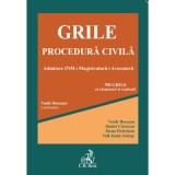 Grile Procedura Civila. Admitere INM ▪ Magistratura ▪ Avocatura - Vasile Bozesan