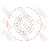 Disc frana Trw DF4062, parte montare : Punte spate