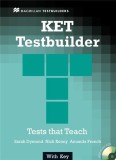 KET Testbuilder With Key | Nick Kenny, Amanda French, Sarah Dymond, Macmillan Education