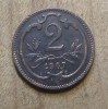 AUT AustroUngaria 2 heller 1907, Europa