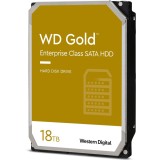 HDD WD Gold 18TB, 7200RPM, 512MB cache, SATA III