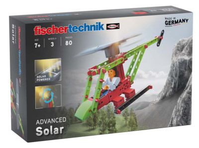 Kit STEM Solar, Fischertechnik, 80 piese foto