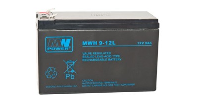 Baterie MPLPower AGM MWH VRLA 12V/9Ah (151x65x100mm) foto