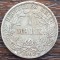(A218) MONEDA DIN ARGINT GERMANIA - 1 MARK 1905, LIT. A, STARE BUNA