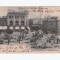 C.P ilustrata-Bucuresti 1903-Piata Sf Anton,circulata 13 febr 1903